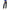 Calvin Klein Jeans Black Viscose Jeans & Pant