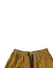 Dolce & Gabbana Brown Lambskin Suede Men Bermuda Shorts