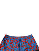 Dolce & Gabbana Blue Cherry Print Cotton Men Bermuda Shorts