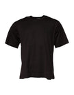 Dolce & Gabbana Dark Brown Logo Cotton Crew Neck T-shirt