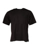 Dolce & Gabbana Dark Brown Logo Cotton Crew Neck T-shirt