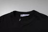 Dolce & Gabbana Black DG Logo Cotton Crew Neck T-shirt