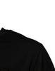 Dolce & Gabbana Black DG Logo Cotton Crew Neck T-shirt