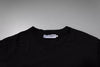 Dolce & Gabbana Black DG Logo Cotton Crew Neck T-shirt
