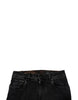 Dolce & Gabbana Black Tattered Cotton Skinny Men Denim Jeans