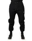 Dolce & Gabbana Black Modal Jogger Jogging Pants