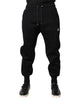 Dolce & Gabbana Black Modal Jogger Jogging Pants