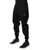 Dolce & Gabbana Black Modal Jogger Jogging Pants