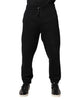 Dolce & Gabbana Black Logo Patch CottonJogger Sweatpants Pants