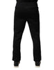 Dolce & Gabbana Black Logo Monogram Jogger Sweatpants Pants