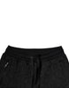 Dolce & Gabbana Black Logo Monogram Jogger Sweatpants Pants