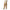 Calvin Klein Beige Cotton Jeans & Pant
