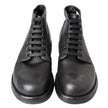 Dolce & Gabbana Black Leather Boot