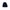 Calvin Klein Black Acrylic Hat