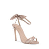 Dee Ocleppo Beige Satin Sandal