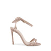 Dee Ocleppo Beige Satin Sandal