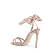 Dee Ocleppo Beige Satin Sandal