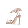 Dee Ocleppo Beige Satin Sandal