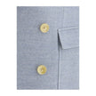 Gi Capri Double-breasted midi Coat