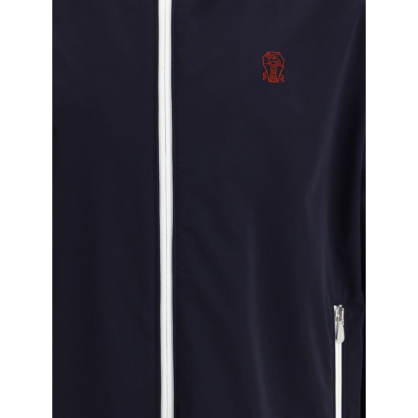 Brunello Cucinelli Waterproof Jacket with hood