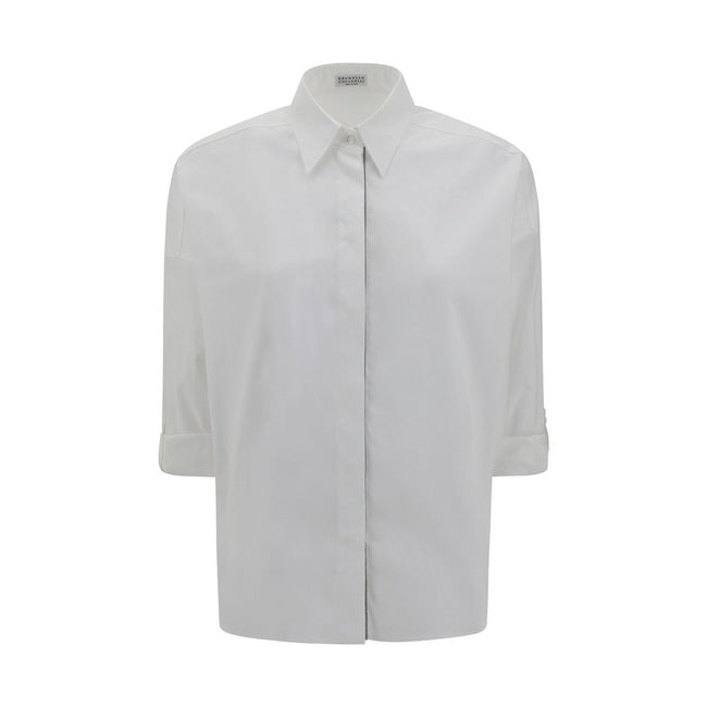 Brunello Cucinelli Shiny monili Shirt