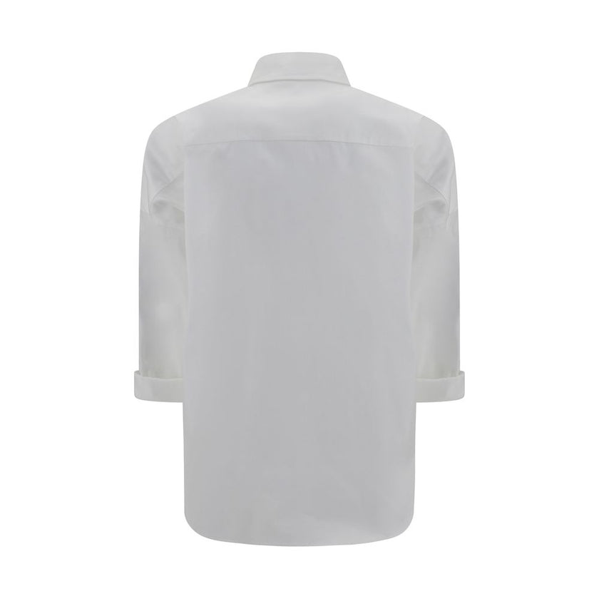 Brunello Cucinelli Shiny monili Shirt