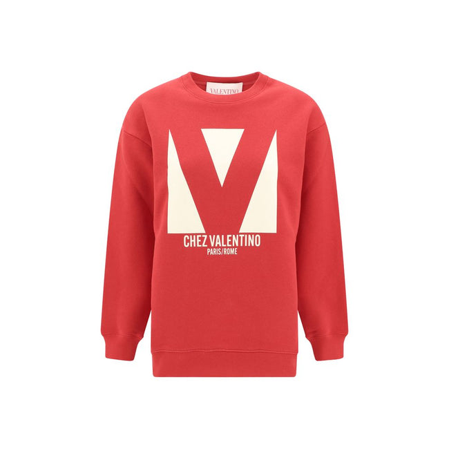 Valentino Maxi logo Sweatshirt