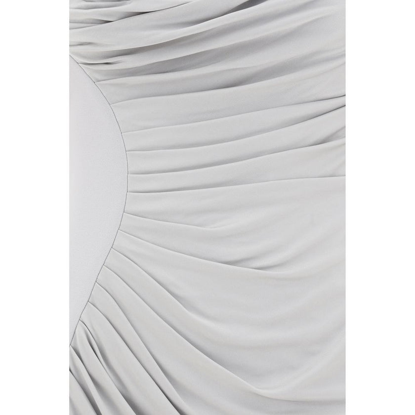 Versace Draped mini Dress