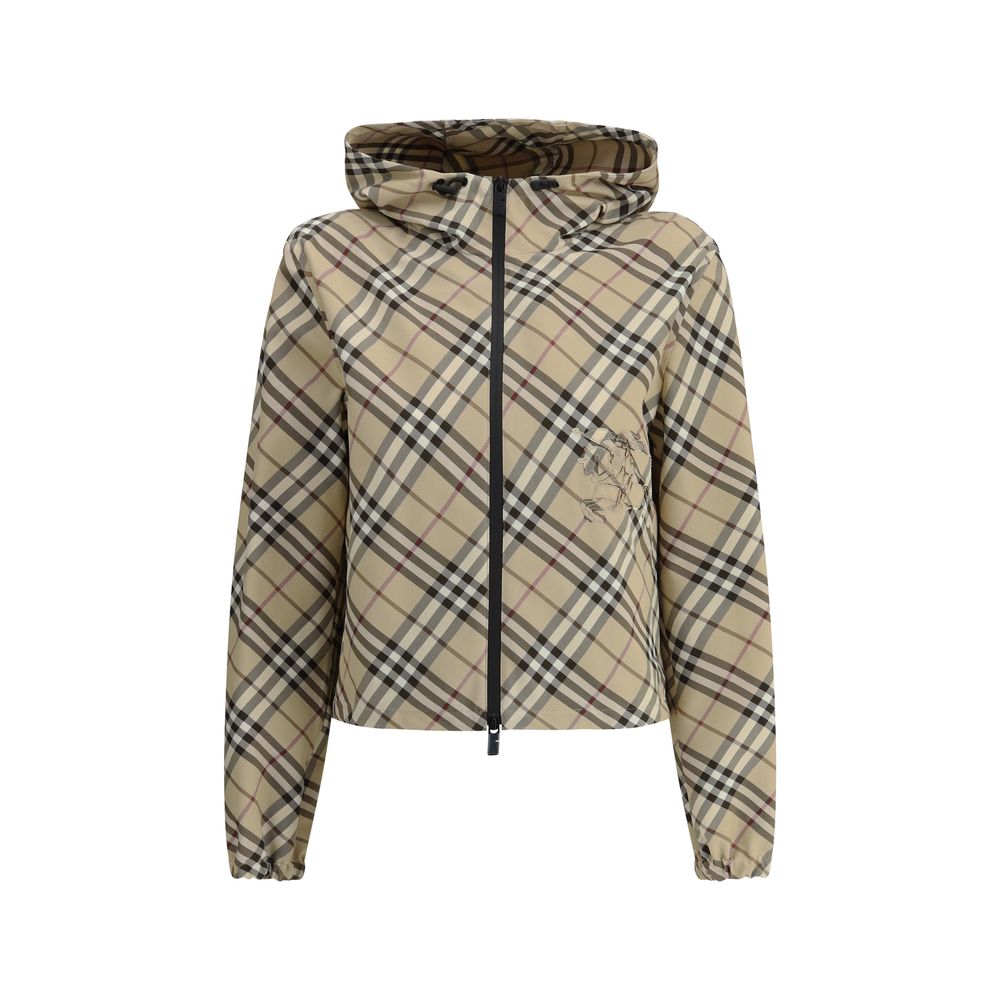 Burberry Waterproof Check Archive Jacket