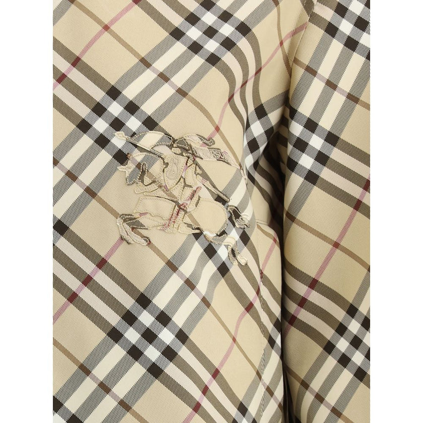 Burberry Waterproof Check Archive Jacket