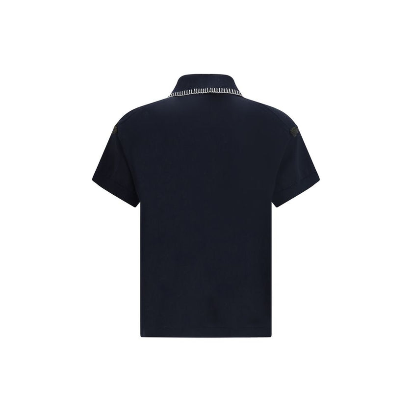 Namacheko Polo Shirt with embroidery on the collar