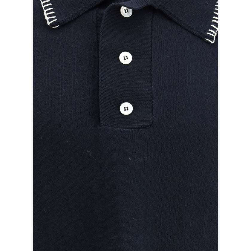 Namacheko Polo Shirt with embroidery on the collar