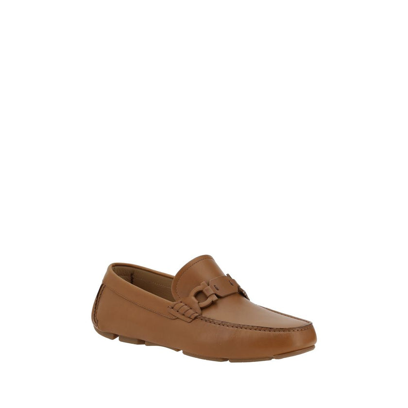 Ferragamo Ornament Driver Loafers