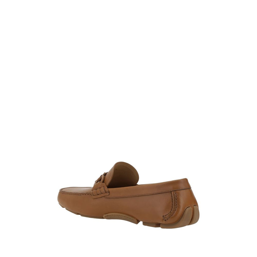 Ferragamo Ornament Driver Loafers