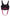Plein Sport Sleek Black Sports Bra with Fuchsia Accent
