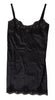 Dolce & Gabbana Sultry Black Silk Camisole Top
