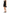 Valentino Garavani Black Leather Mini Hobo Vlogo Shoulder Bag
