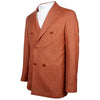 Made in Italy Brown Linen Blazer