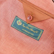 Made in Italy Brown Linen Blazer