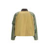 Sacai Paneled design Jacket