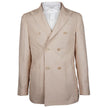 Made in Italy Beige Linen Blazer