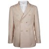 Made in Italy Beige Linen Blazer