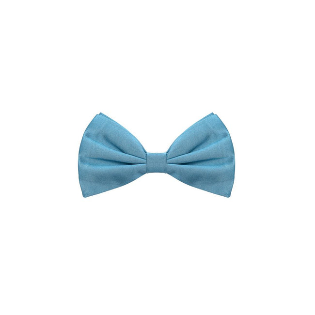 Dolce & Gabbana Blue Silk Ties & Bowty