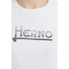 Herno White Cotton Tops & T-Shirt