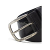 Jack Jones Black Leather Belt