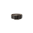 Jack Jones Brown Leather Belt