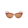 Emilio Pucci Brown Haircalf Sunglasses