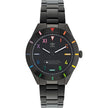 Adidas Black Stainless Steel Watch