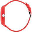 Adidas Red Silicone Watch