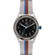 Adidas Gray Stainless Steel Stainless Steel Watch